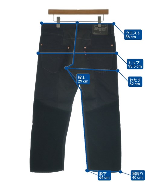 JUNYA WATANABE MAN（ジュンヤワタナベマン）デニムパンツ 黒 サイズ:S メンズ/2200646822037