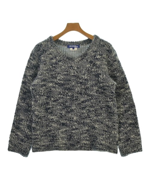 JUNYA WATANABE MAN(ジュンヤワタナベマン)ニット・セーター 紺 サイズ:L/2200646975016