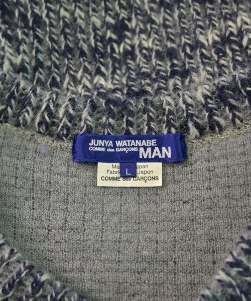 JUNYA WATANABE MAN（ジュンヤワタナベマン）ニット・セーター 紺 サイズ:L メンズ/2200646975016