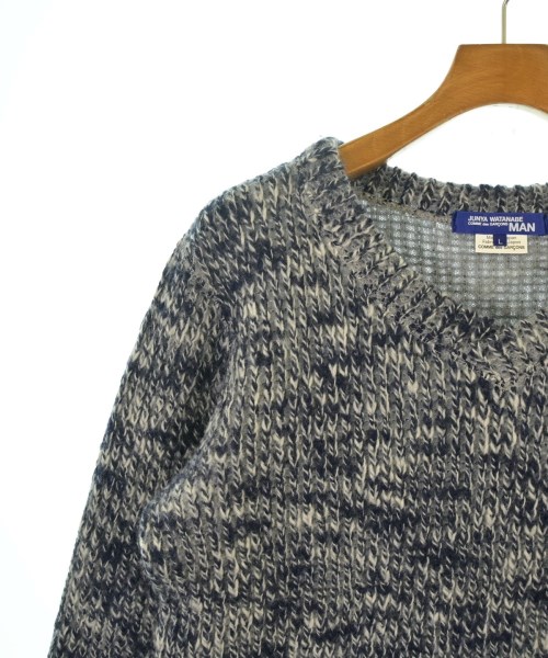 JUNYA WATANABE MAN（ジュンヤワタナベマン）ニット・セーター 紺 サイズ:L メンズ/2200646975016
