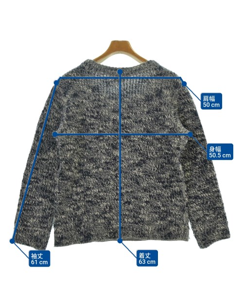 JUNYA WATANABE MAN（ジュンヤワタナベマン）ニット・セーター 紺 サイズ:L メンズ/2200646975016