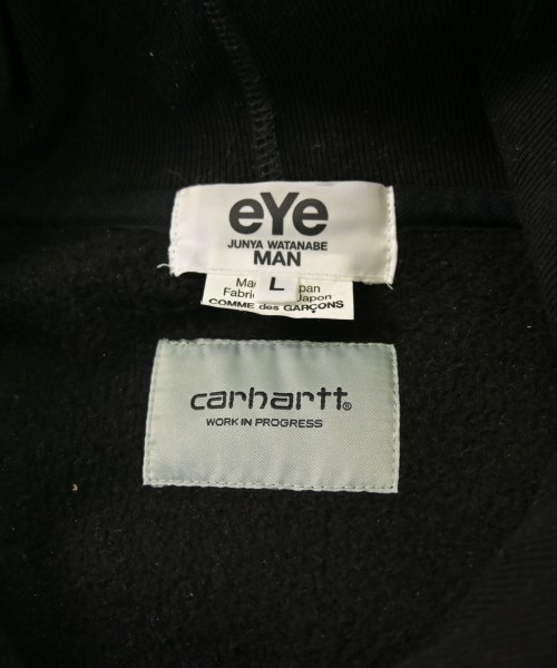 JUNYA WATANABE MAN（ジュンヤワタナベマン）パーカー 黒 サイズ:L メンズ/2200646988030