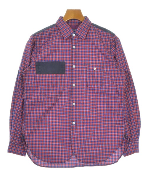 JUNYA WATANABE MAN(ジュンヤワタナベマン)カジュアルシャツ 赤 サイズ:XS/2200638742022