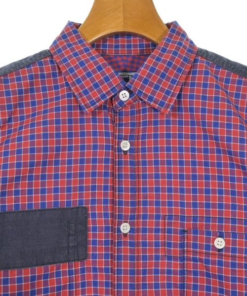 JUNYA WATANABE MAN（ジュンヤワタナベマン）カジュアルシャツ 赤 サイズ:XS メンズ/2200638742022