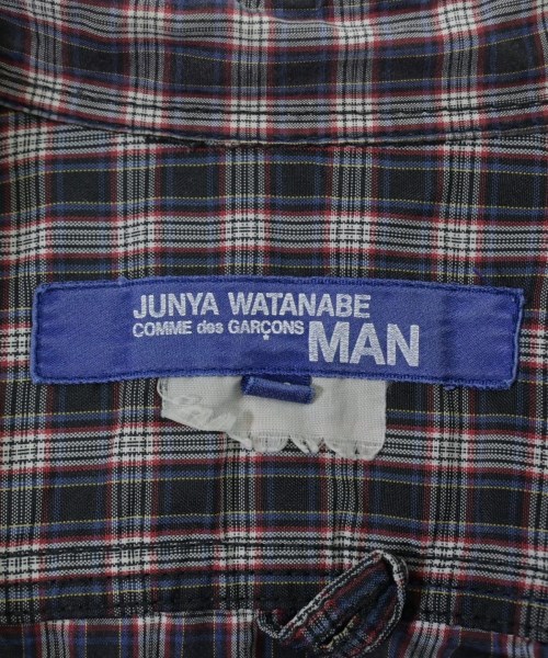 JUNYA WATANABE MAN（ジュンヤワタナベマン）カジュアルシャツ 黒 サイズ:XS メンズ/2200638742039