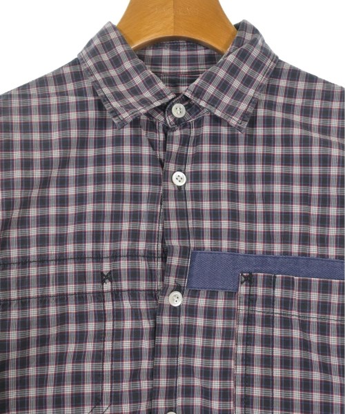 JUNYA WATANABE MAN（ジュンヤワタナベマン）カジュアルシャツ 黒 サイズ:XS メンズ/2200638742039