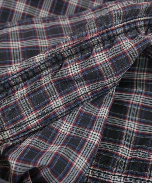 JUNYA WATANABE MAN（ジュンヤワタナベマン）カジュアルシャツ 黒 サイズ:XS メンズ/2200638742039