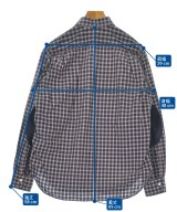 JUNYA WATANABE MAN（ジュンヤワタナベマン）カジュアルシャツ 黒 サイズ:XS メンズ/2200638742039