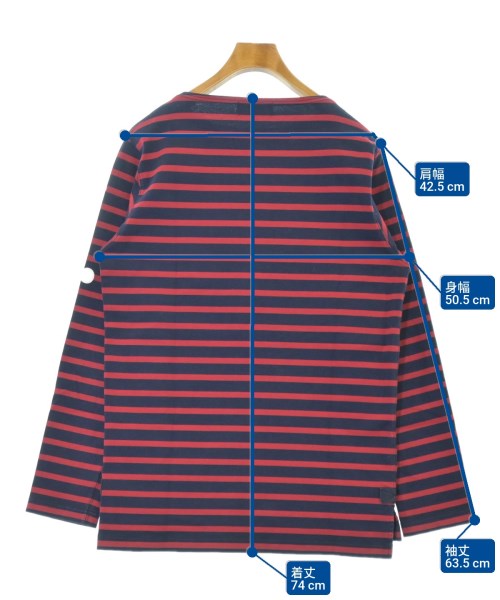 JUNYA WATANABE MAN（ジュンヤワタナベマン）Tシャツ・カットソー 紺 サイズ:L メンズ/2200647129029