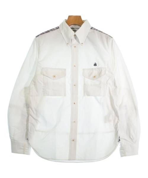 JUNYA WATANABE MAN(ジュンヤワタナベマン)カジュアルシャツ 白 サイズ:M/2200647129036