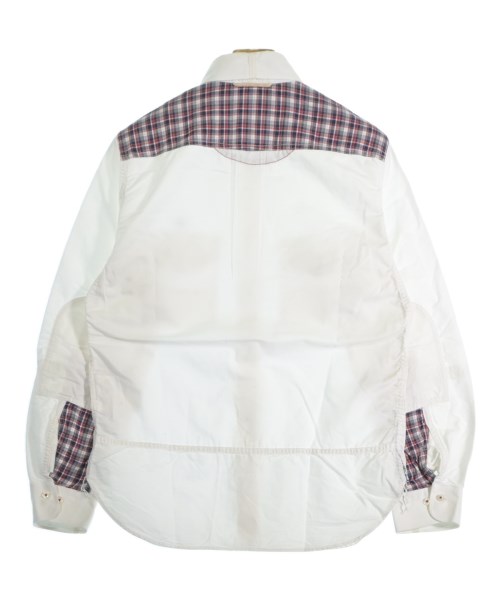 JUNYA WATANABE MAN（ジュンヤワタナベマン）カジュアルシャツ 白 サイズ:M メンズ/2200647129036