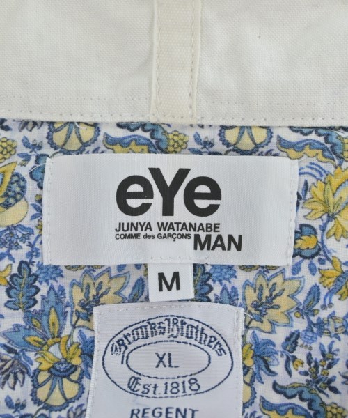 JUNYA WATANABE MAN（ジュンヤワタナベマン）カジュアルシャツ 白 サイズ:M メンズ/2200647129036