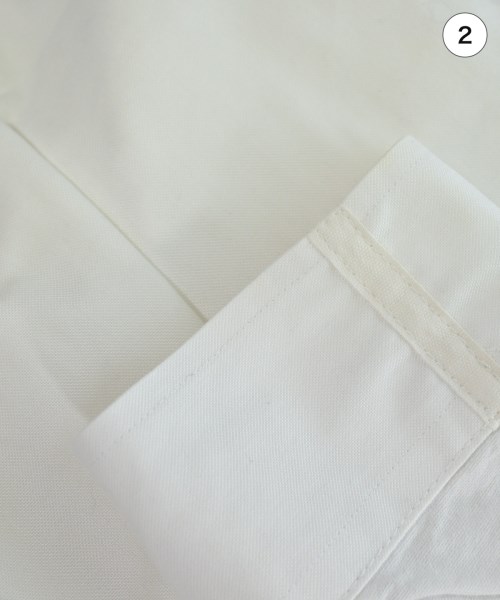 JUNYA WATANABE MAN（ジュンヤワタナベマン）カジュアルシャツ 白 サイズ:M メンズ/2200647129036