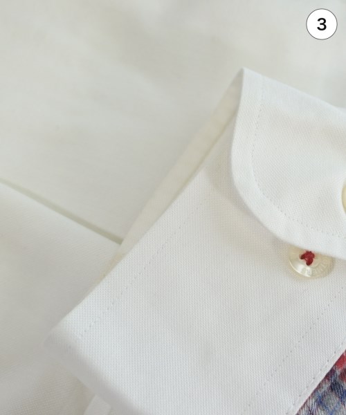 JUNYA WATANABE MAN（ジュンヤワタナベマン）カジュアルシャツ 白 サイズ:M メンズ/2200647129036