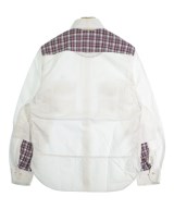 JUNYA WATANABE MAN（ジュンヤワタナベマン）カジュアルシャツ 白 サイズ:M メンズ/2200647129036