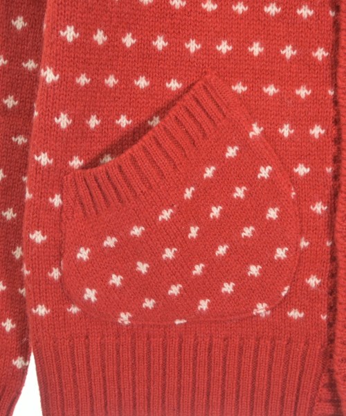 JUNYA WATANABE MAN（ジュンヤワタナベマン）カーディガン 赤 サイズ:M レディース/2200647260104