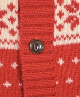 JUNYA WATANABE MAN（ジュンヤワタナベマン）カーディガン 赤 サイズ:M レディース/2200647260104