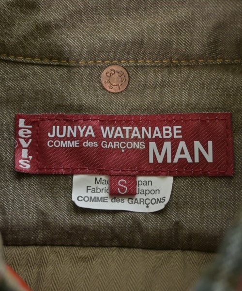 JUNYA WATANABE MAN（ジュンヤワタナベマン）カジュアルシャツ 緑 サイズ:S メンズ/2200637920032