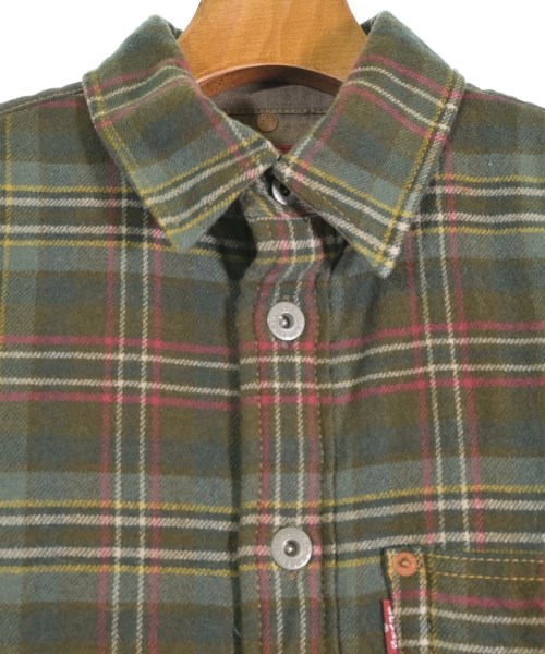 JUNYA WATANABE MAN（ジュンヤワタナベマン）カジュアルシャツ 緑 サイズ:S メンズ/2200637920032