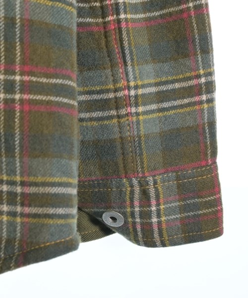 JUNYA WATANABE MAN（ジュンヤワタナベマン）カジュアルシャツ 緑 サイズ:S メンズ/2200637920032