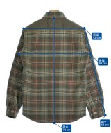 JUNYA WATANABE MAN（ジュンヤワタナベマン）カジュアルシャツ 緑 サイズ:S メンズ/2200637920032