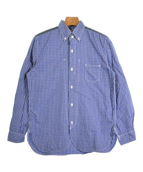 JUNYA WATANABE MAN(ジュンヤワタナベマン)カジュアルシャツ 青 サイズ:XS/2200637920049