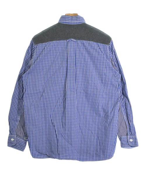 JUNYA WATANABE MAN（ジュンヤワタナベマン）カジュアルシャツ 青 サイズ:XS メンズ/2200637920049