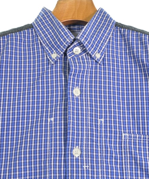 JUNYA WATANABE MAN（ジュンヤワタナベマン）カジュアルシャツ 青 サイズ:XS メンズ/2200637920049