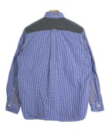 JUNYA WATANABE MAN（ジュンヤワタナベマン）カジュアルシャツ 青 サイズ:XS メンズ/2200637920049