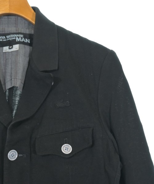 JUNYA WATANABE MAN（ジュンヤワタナベマン）カジュアルシャツ 黒 サイズ:M メンズ/2200648658016