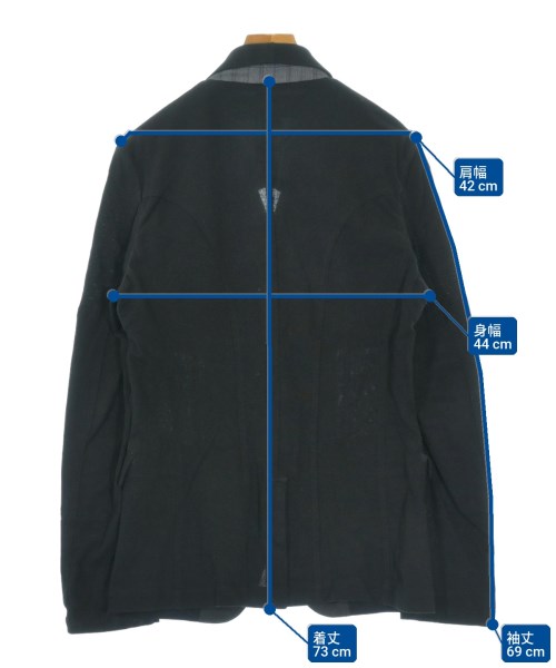 JUNYA WATANABE MAN（ジュンヤワタナベマン）カジュアルシャツ 黒 サイズ:M メンズ/2200648658016