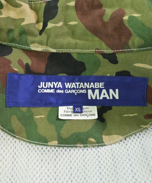 JUNYA WATANABE MAN（ジュンヤワタナベマン）モッズコート 青 サイズ:XS メンズ/2200639276045