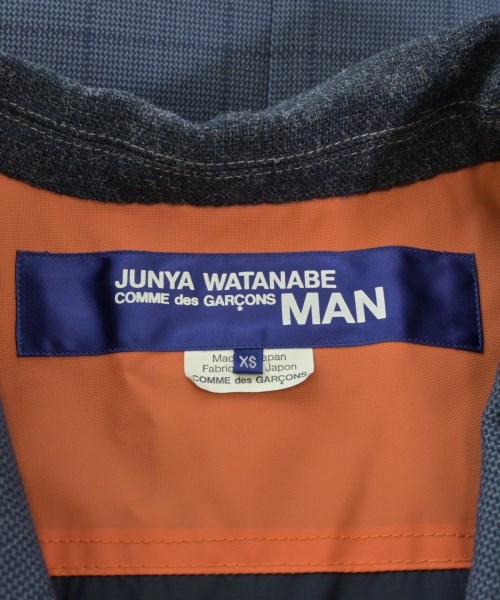 JUNYA WATANABE MAN（ジュンヤワタナベマン）テーラードジャケット 青 サイズ:XS メンズ/2200639276052