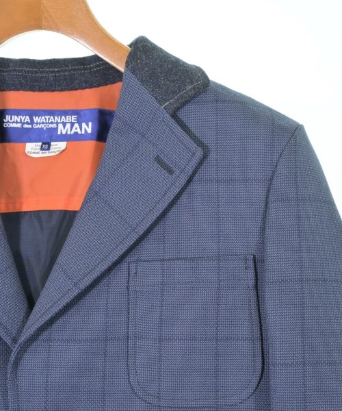 JUNYA WATANABE MAN（ジュンヤワタナベマン）テーラードジャケット 青 サイズ:XS メンズ/2200639276052