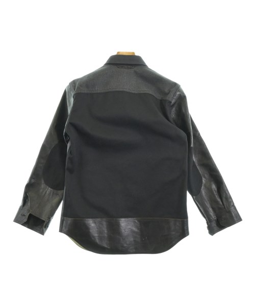 JUNYA WATANABE MAN（ジュンヤワタナベマン）カジュアルシャツ 黒 サイズ:XS メンズ/2200639276069