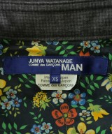 JUNYA WATANABE MAN（ジュンヤワタナベマン）カジュアルシャツ 黒 サイズ:XS メンズ/2200639276069