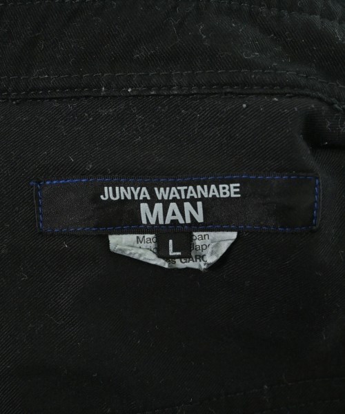 JUNYA WATANABE MAN（ジュンヤワタナベマン）カジュアルシャツ 黒 サイズ:L メンズ/2200648770039