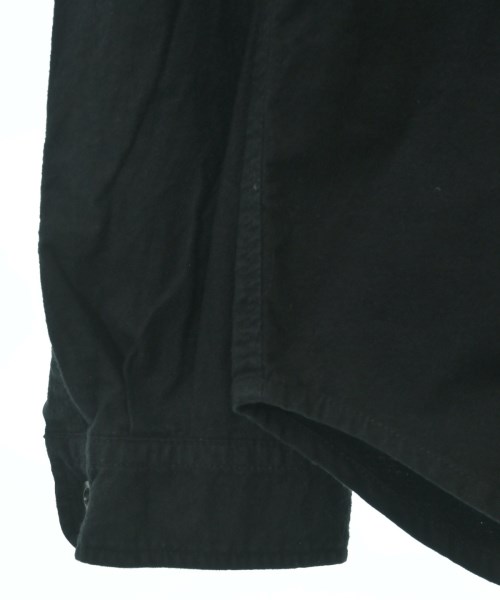 JUNYA WATANABE MAN（ジュンヤワタナベマン）カジュアルシャツ 黒 サイズ:L メンズ/2200648770039