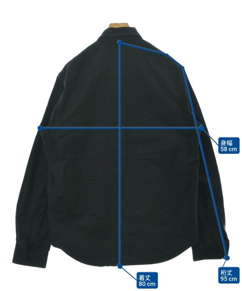 JUNYA WATANABE MAN（ジュンヤワタナベマン）カジュアルシャツ 黒 サイズ:L メンズ/2200648770039