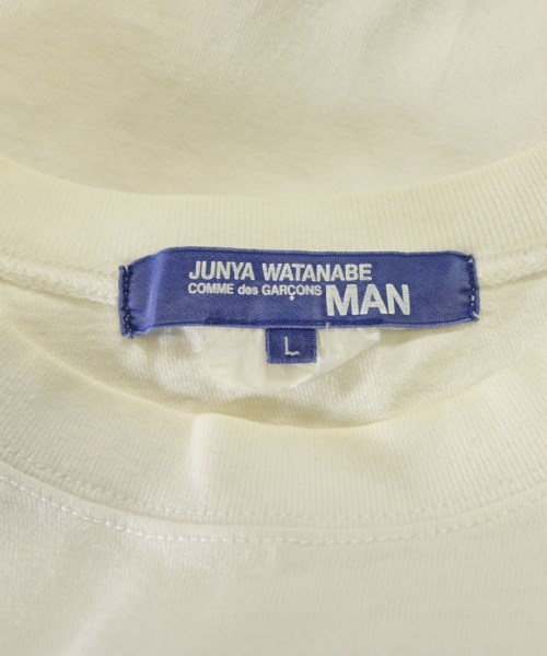 JUNYA WATANABE MAN（ジュンヤワタナベマン）Tシャツ・カットソー 白 サイズ:L メンズ/2200648770060