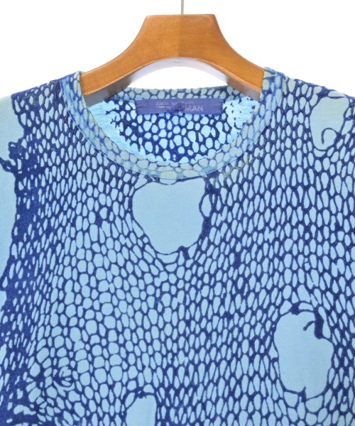 JUNYA WATANABE MAN（ジュンヤワタナベマン）Tシャツ・カットソー 青 サイズ:M メンズ/2200639266015