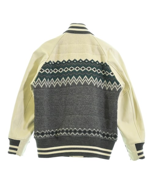 JUNYA WATANABE MAN（ジュンヤワタナベマン）スタジャン 白 サイズ:S メンズ/2200648782018