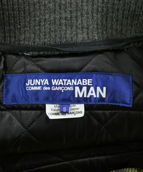 JUNYA WATANABE MAN（ジュンヤワタナベマン）スタジャン 白 サイズ:S メンズ/2200648782018