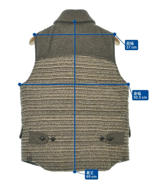 JUNYA WATANABE MAN（ジュンヤワタナベマン）ダウンジャケット/ダウンベスト ベージュ サイズ:S メンズ/2200649099047