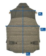 JUNYA WATANABE MAN（ジュンヤワタナベマン）ダウンジャケット/ダウンベスト ベージュ サイズ:S メンズ/2200649099047