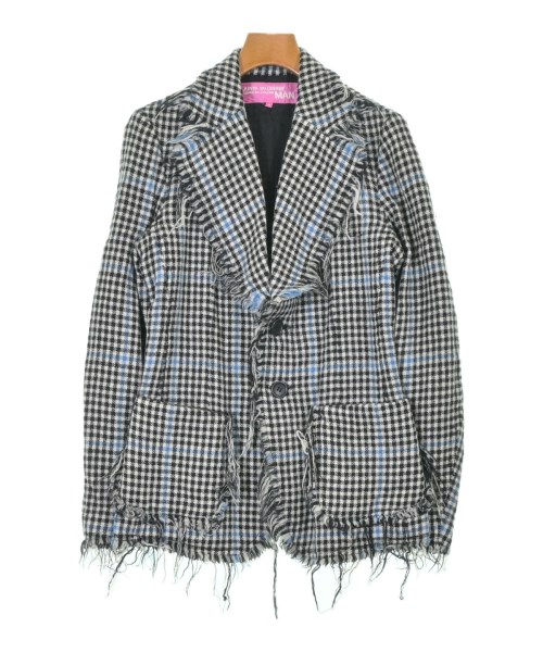 JUNYA WATANABE MAN(ジュンヤワタナベマン)テーラードジャケット 黒 サイズ:M/2200639775081