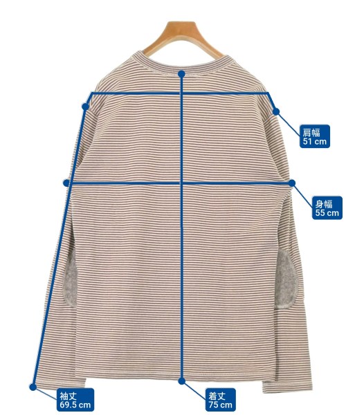 JUNYA WATANABE MAN（ジュンヤワタナベマン）スウェット ベージュ サイズ:L メンズ/2200649407026