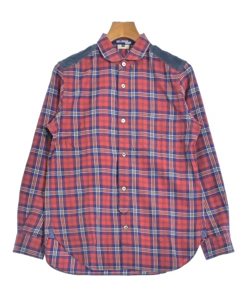 JUNYA WATANABE MAN(ジュンヤワタナベマン)カジュアルシャツ 赤 サイズ:XS/2200639355122