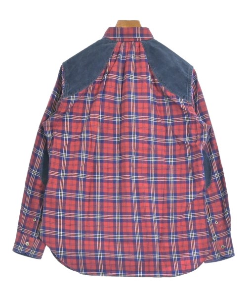 JUNYA WATANABE MAN（ジュンヤワタナベマン）カジュアルシャツ 赤 サイズ:XS メンズ/2200639355122