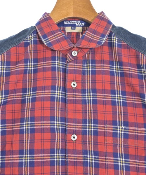 JUNYA WATANABE MAN（ジュンヤワタナベマン）カジュアルシャツ 赤 サイズ:XS メンズ/2200639355122